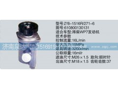 610800130131,轉(zhuǎn)向泵,濟南泉達(dá)汽配有限公司