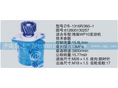 612600130257,轉(zhuǎn)向泵,濟南泉達汽配有限公司