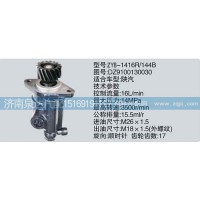 轉(zhuǎn)向泵DZ9100130030濟南泉達(dá)汽配