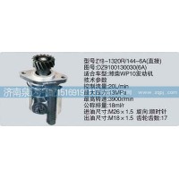 轉(zhuǎn)向泵DZ9100130030-6A濟南泉達(dá)汽配