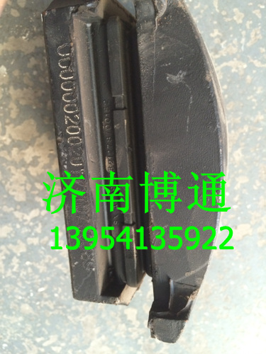 WG9925525286,T5GT7H橡膠支座橡膠墩鋼板座,濟(jì)南博通重汽備件庫(kù)