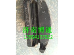 WG9925525286,T5GT7H橡膠支座橡膠墩鋼板座,濟(jì)南博通重汽備件庫(kù)
