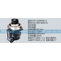 轉(zhuǎn)向泵HG1500139031-2濟(jì)南泉達(dá)汽配