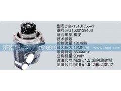 HG1500139463,轉(zhuǎn)向泵,濟(jì)南泉達(dá)汽配有限公司