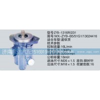 轉(zhuǎn)向泵WX-ZYB-B5-51G1-13024416濟(jì)南泉達(dá)