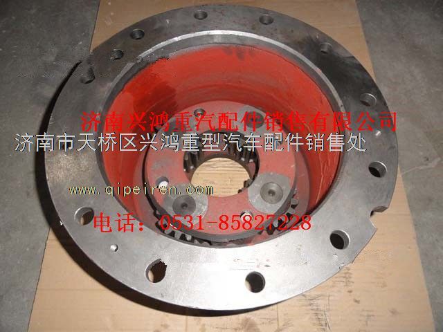 83810300,航天泰特礦用自卸車配件輪邊總成,濟(jì)南興鴻重汽配件銷售中心
