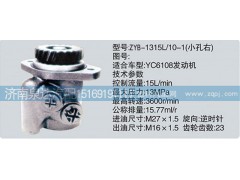 CY-1315L-10-1小孔右,轉(zhuǎn)向泵,濟(jì)南泉達(dá)汽配有限公司