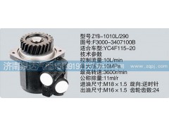F3000-3407100B,轉(zhuǎn)向泵,濟(jì)南泉達(dá)汽配有限公司