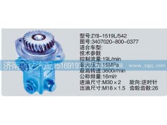 3407020-800-0377,轉(zhuǎn)向泵,濟(jì)南泉達(dá)汽配有限公司