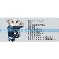 轉(zhuǎn)向泵  濟南泉達汽配