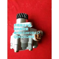 重汽豪沃前單橋車轉(zhuǎn)向泵助力泵/轉(zhuǎn)向泵帶PRV