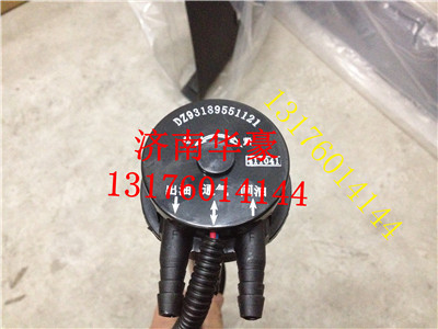 DZ93189551121,陜汽德龍F3000油量傳感器總成油浮子,濟南華豪汽車配件有限公司