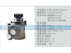 612600130076,轉(zhuǎn)向泵,濟(jì)南泉達(dá)汽配有限公司