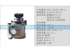 612600130172,轉(zhuǎn)向泵,濟南泉達汽配有限公司