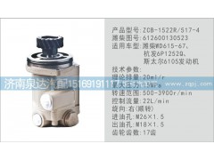 612600130523,轉向泵,濟南泉達汽配有限公司