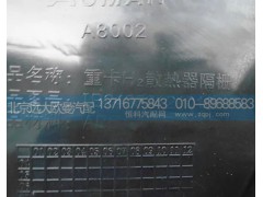 1b24953121010,重卡h2散熱器隔柵,北京遠大歐曼汽車配件有限公司