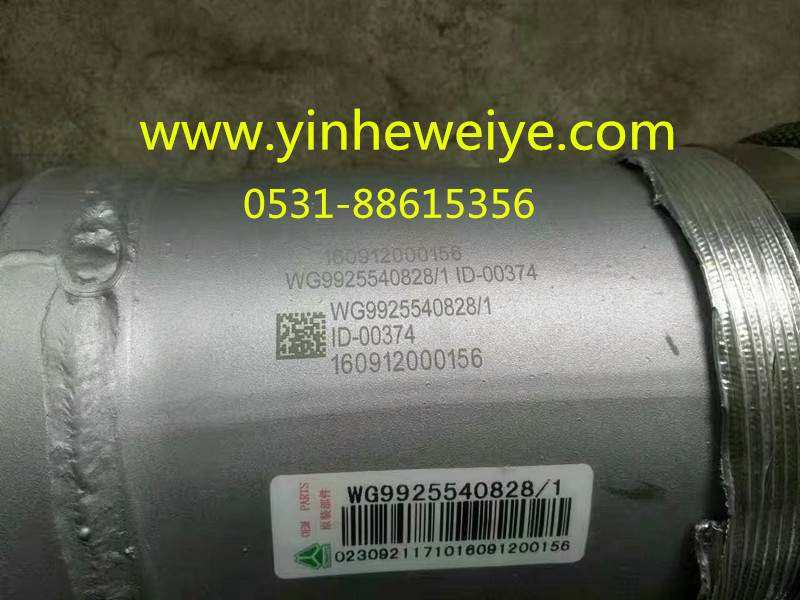 WG9925540828,金屬軟管(加保溫層),濟南銀河偉業(yè)商貿有限公司
