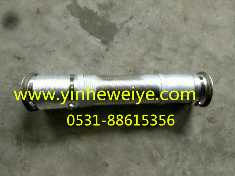 WG9925540828,金屬軟管(加保溫層),濟南銀河偉業(yè)商貿有限公司