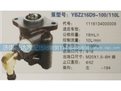 1116134000009,轉(zhuǎn)向泵,濟(jì)南泉達(dá)汽配有限公司