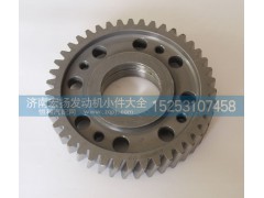 615Q0170013,惰性齒輪,濟(jì)南耀順汽車配件有限公司（重汽、濰柴發(fā)動(dòng)機(jī)小件專賣）