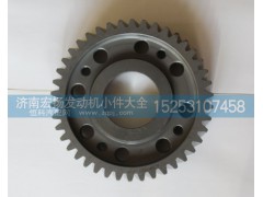 615Q0170013,惰性齒輪,濟(jì)南耀順汽車配件有限公司（重汽、濰柴發(fā)動(dòng)機(jī)小件專賣）