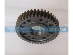 615Q0170013,惰性齒輪,濟(jì)南耀順汽車配件有限公司（重汽、濰柴發(fā)動(dòng)機(jī)小件專賣）