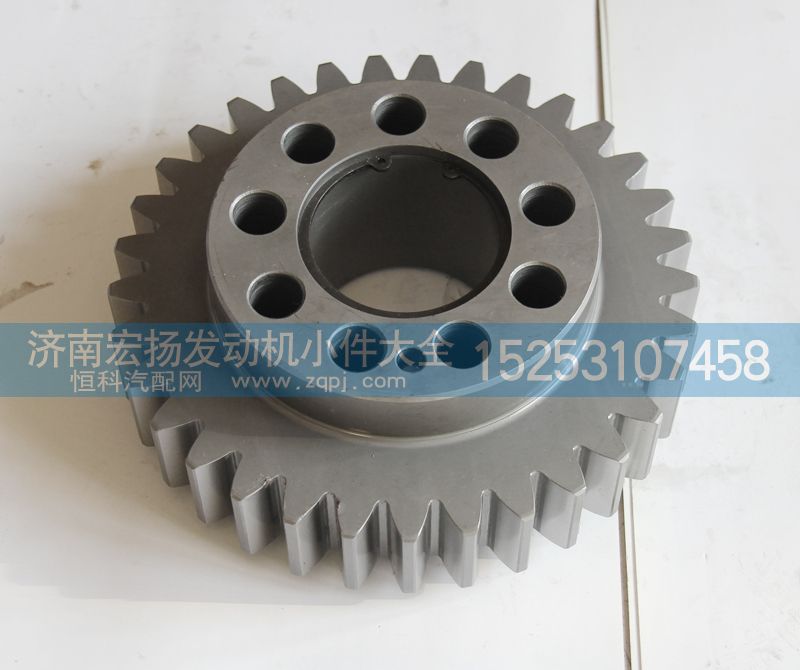 VG1500019014,曲軸齒輪,濟(jì)南耀順汽車配件有限公司（重汽、濰柴發(fā)動(dòng)機(jī)小件專賣(mài)）