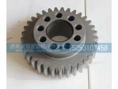 VG1500019014,曲軸齒輪,濟(jì)南耀順汽車配件有限公司（重汽、濰柴發(fā)動(dòng)機(jī)小件專賣(mài)）