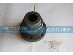 VG1500019025A,輸出法蘭,濟(jì)南耀順汽車(chē)配件有限公司（重汽、濰柴發(fā)動(dòng)機(jī)小件專(zhuān)賣(mài)）