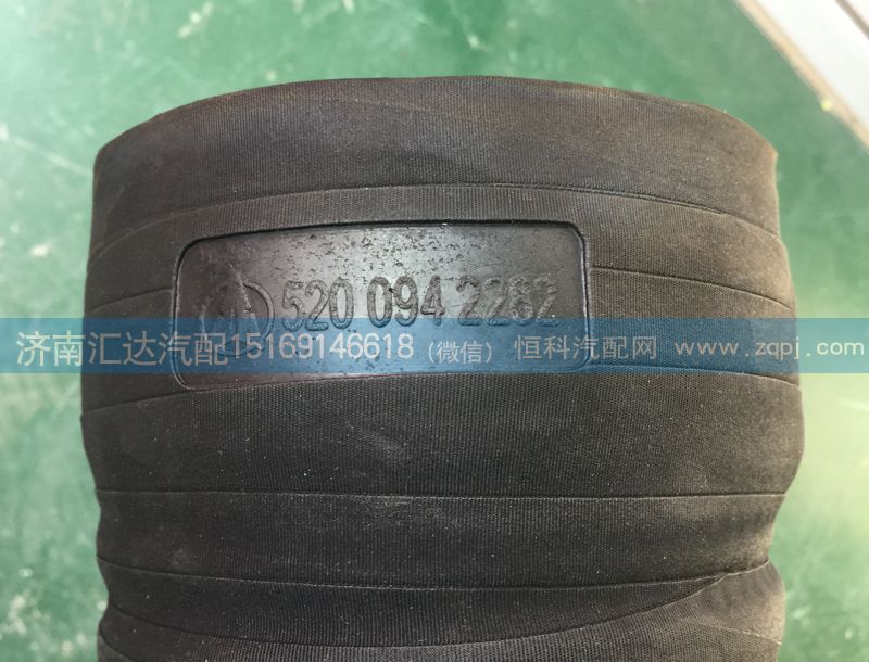 北奔重卡NG80空濾出氣管，成型軟管5200942282/5200942282