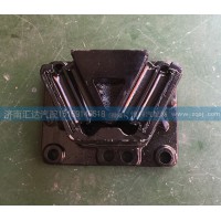 陜汽德龍新M3000發(fā)動機前腳墊DZ95259590087
