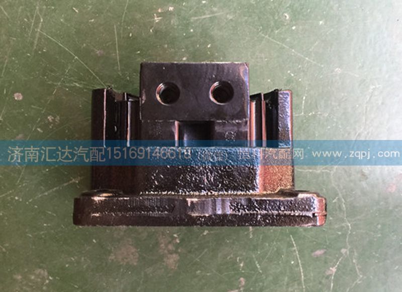 陜汽德龍新M3000發(fā)動機(jī)前腳墊DZ95259590087/DZ95259590087