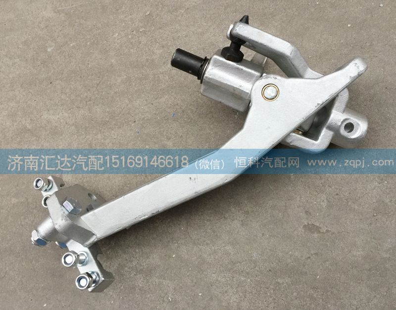 陜汽重卡德龍F(tuán)3000換擋操縱器，DZ91259240163/DZ91259240163