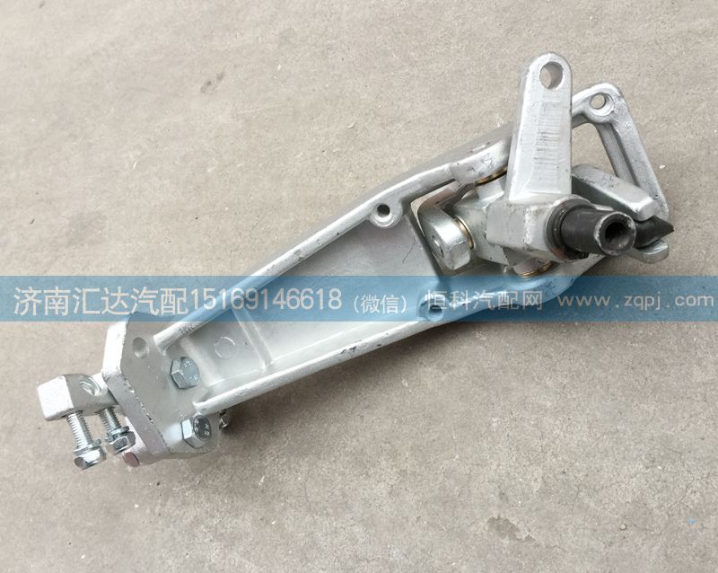 陜汽重卡德龍F(tuán)3000換擋操縱器，DZ91259240163/DZ91259240163