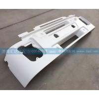 上汽依維柯紅巖杰獅M100前保險(xiǎn)杠總成