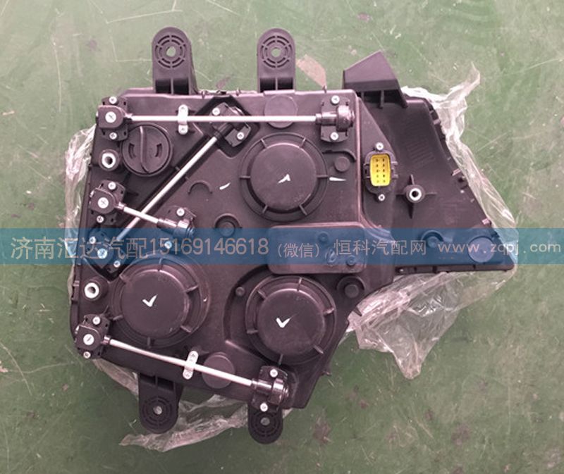 重汽豪沃T5G組合前照燈總成WG9925721001/WG9925721001