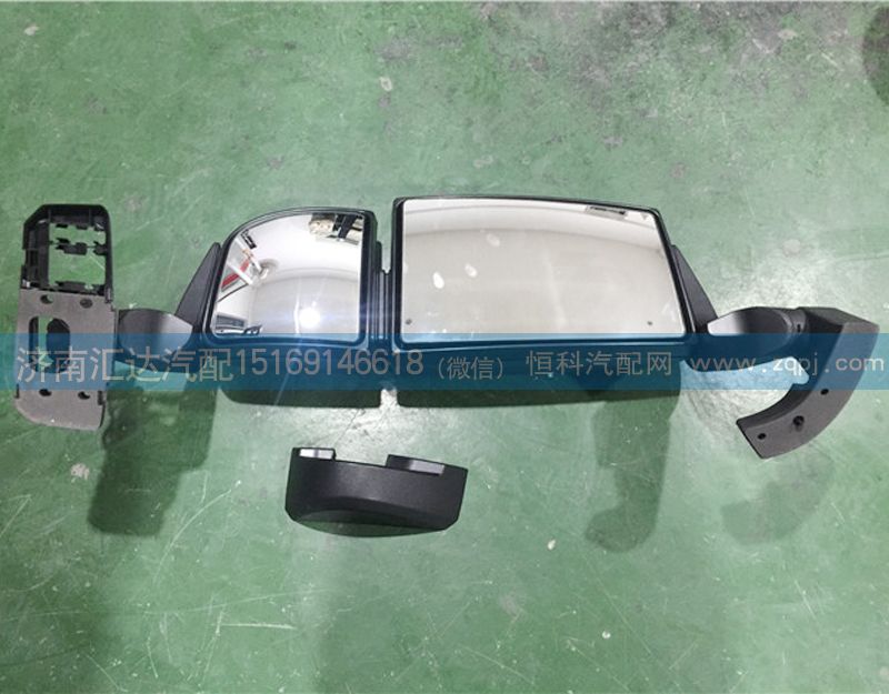 重汽豪沃A7新式后視鏡總成，WG1664778081/WG1664778081