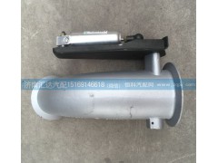WG9125542806,排氣管總成，排氣制動(dòng)蝶閥總成,濟(jì)南匯達(dá)汽配銷售中心