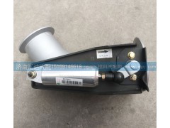 WG9125542806,排氣管總成，排氣制動(dòng)蝶閥總成,濟(jì)南匯達(dá)汽配銷售中心