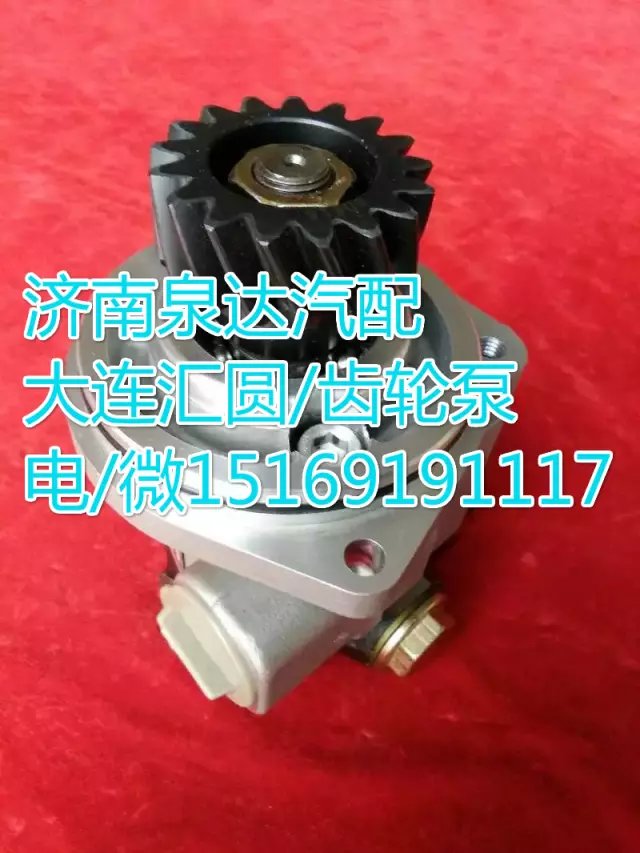 612600130523,轉(zhuǎn)向齒輪泵/巨力泵,濟南泉達汽配有限公司