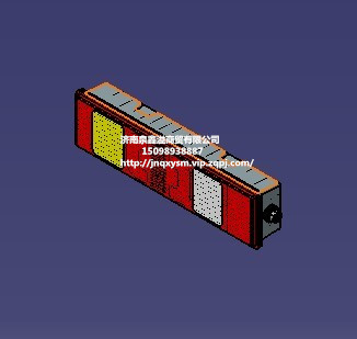 100443300073,LED左后組合燈后尾燈不帶線,濟南泉鑫溢商貿有限公司