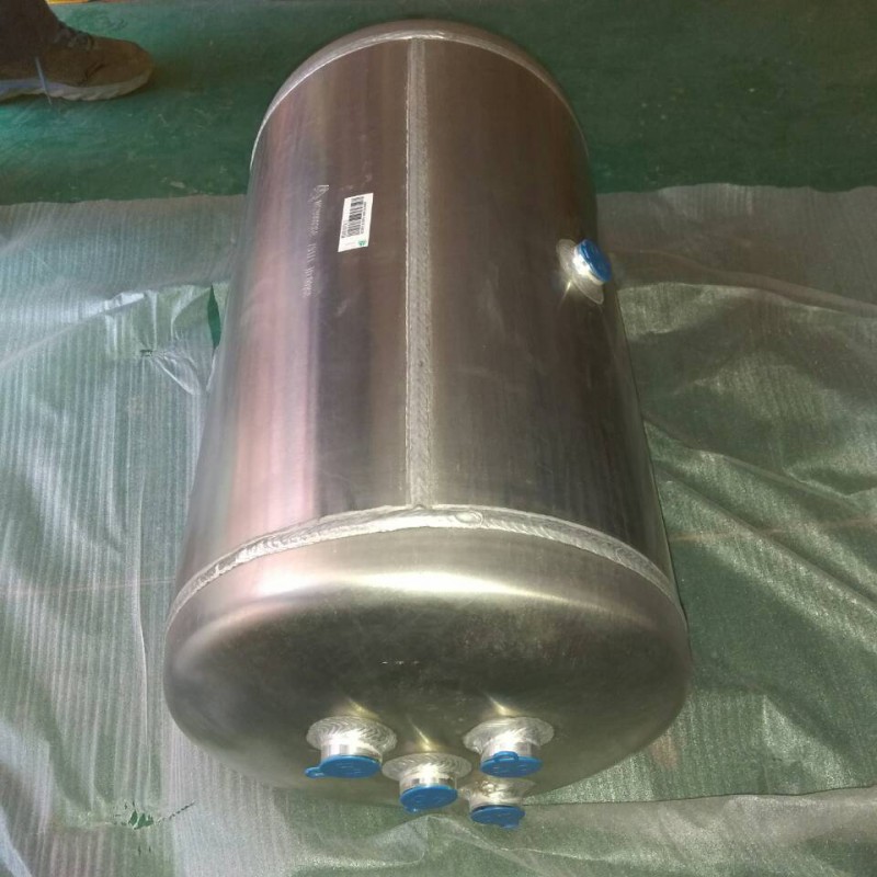 重汽T5GT7H新款鋁合金儲氣筒WG9000360791/重汽T5GT7H新款鋁合金儲氣筒WG9000360791