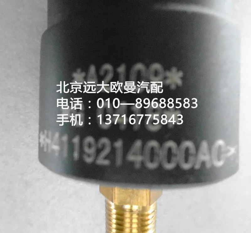 h4119214000a0,空濾堵塞控制器,北京遠大歐曼汽車配件有限公司