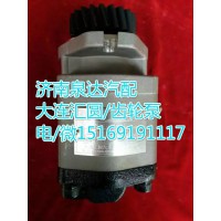 一汽解放錫柴齒輪式助力泵3407020-631-1E61BA