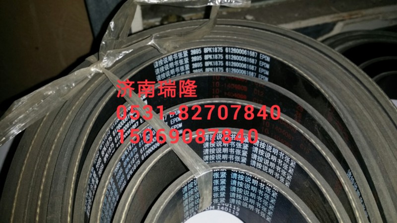 612600061687,8PK皮帶,濟南瑞隆工貿重卡動力專營