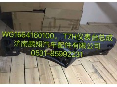 WG1664160100,儀表臺(tái)總成,濟(jì)南鵬翔汽車配件有限公司