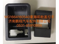 WG1664160540,豪瀚面罩鎖拉手,濟南鵬翔汽車配件有限公司