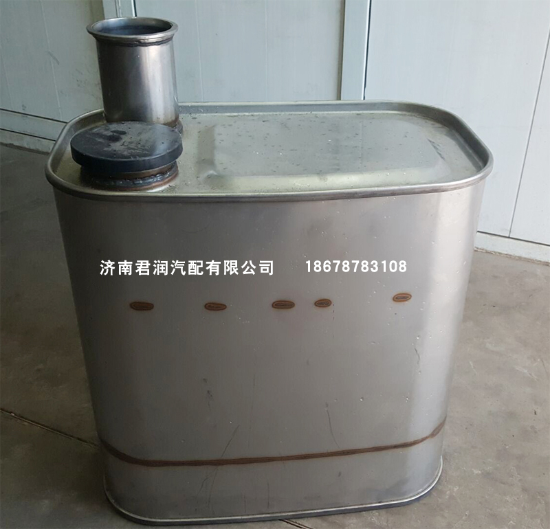 WG9725541415,消聲器,濟南君潤汽配有限公司