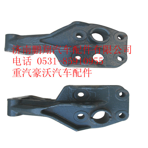 AZ1664440012,重汽豪沃A7駕駛室后懸右下支架,濟(jì)南鵬翔汽車(chē)配件有限公司