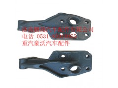 AZ1664440012,重汽豪沃A7駕駛室后懸右下支架,濟(jì)南鵬翔汽車(chē)配件有限公司
